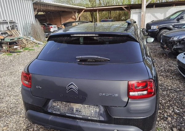 Citroen C4 Cactus cena 22900 przebieg: 143000, rok produkcji 2015 z Knurów małe 121